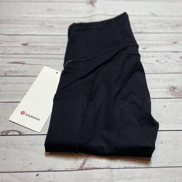 Lululemon Fast & Free Black HR 25" Tight Size 2 - Picture 8 of 10